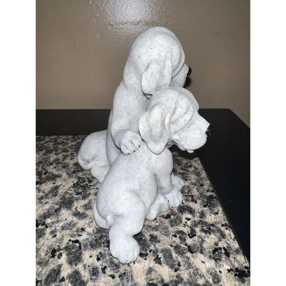 Quarry Critters Dog figurine Petie, Pepe, Pooch Second Nature Design 2001 - Picture 4 of 9